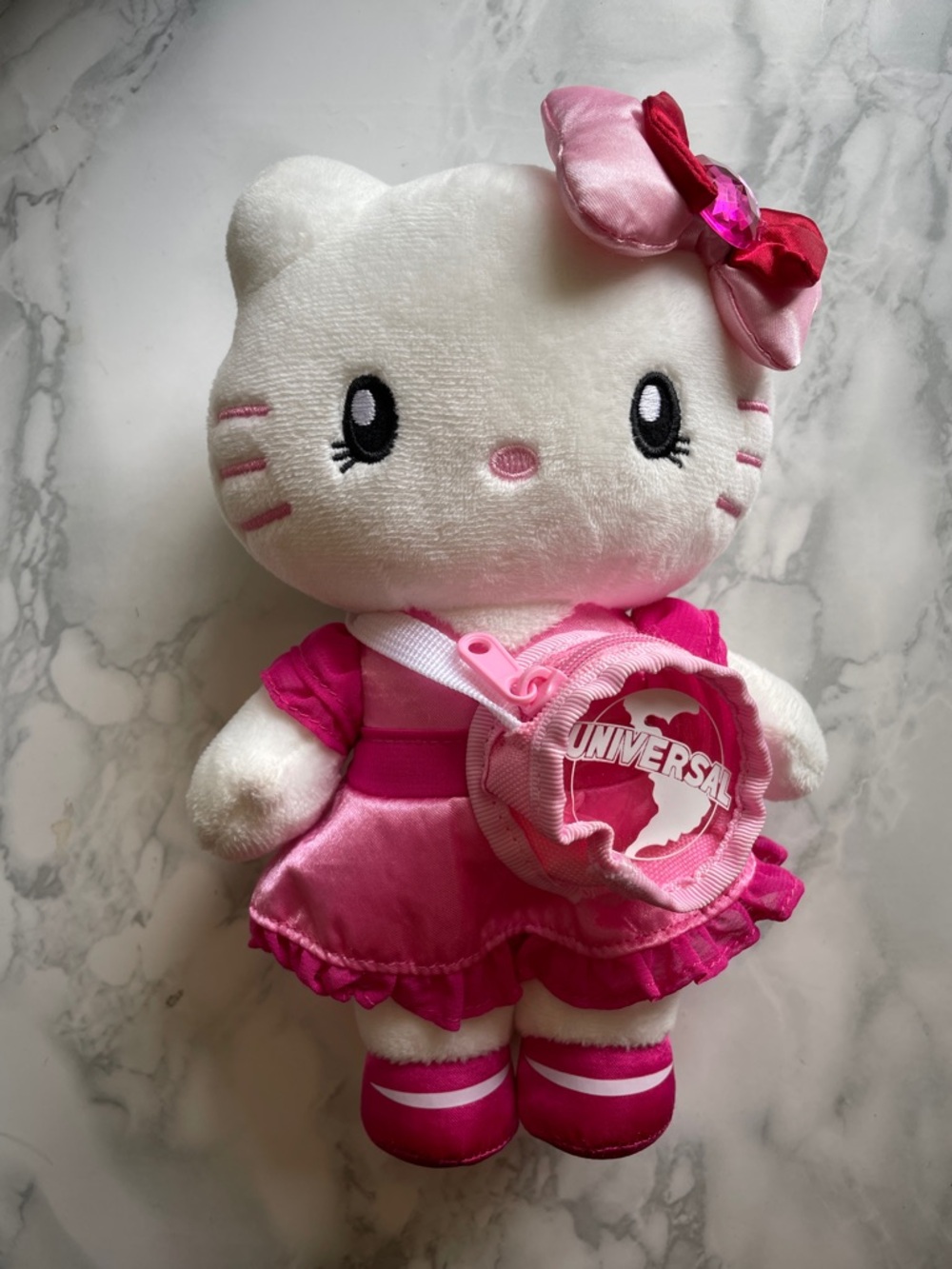 USJ Universal Studios Japan Hello Kitty Plush Doll My Little Friend